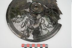 Foto von Bronzedeckel (NHMW-PRAE-025816)